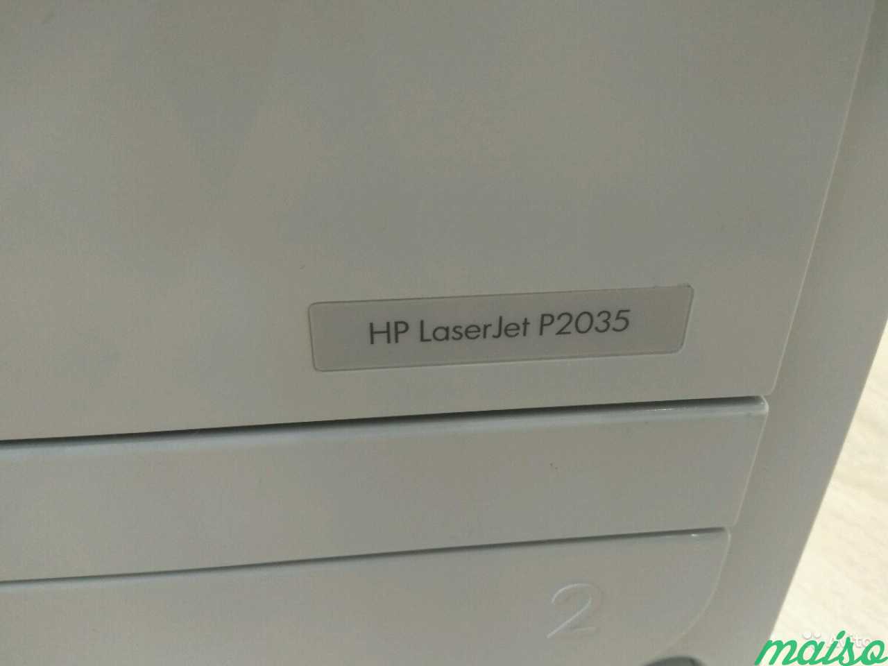 Принтер HP LaserJet P2035 в Санкт-Петербурге. Фото 2