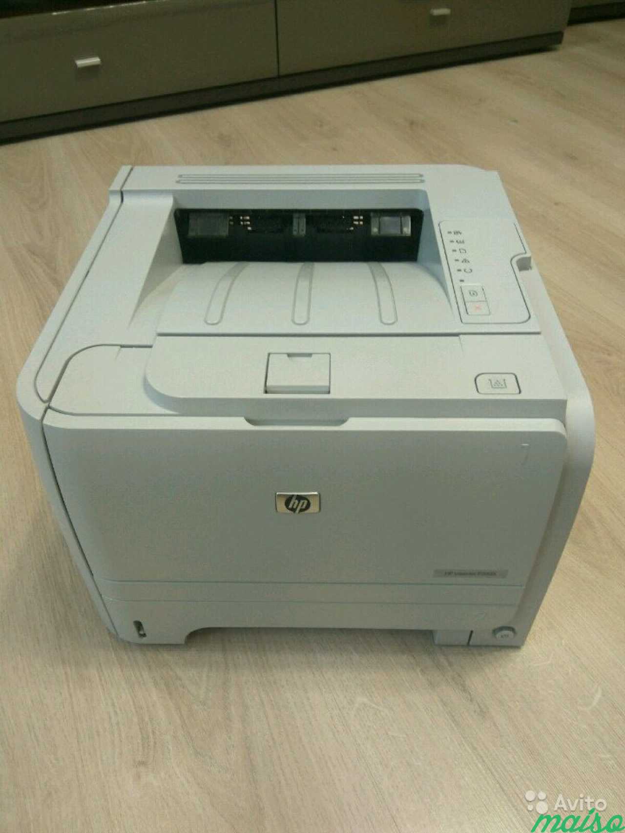Принтер HP LaserJet P2035 в Санкт-Петербурге. Фото 1