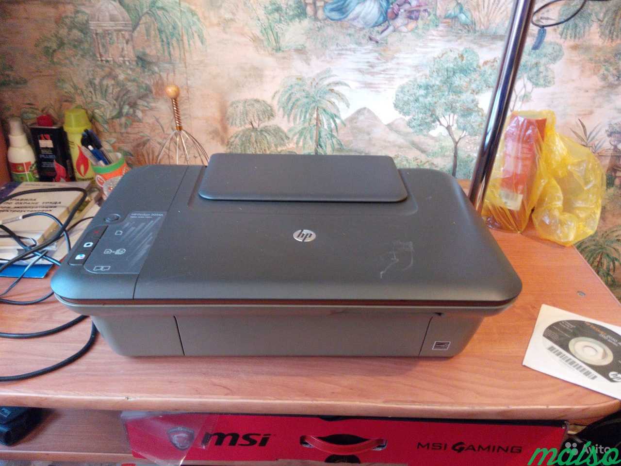 Принтер HP Deskjet 2054A All-in-One Printer в Санкт-Петербурге. Фото 1