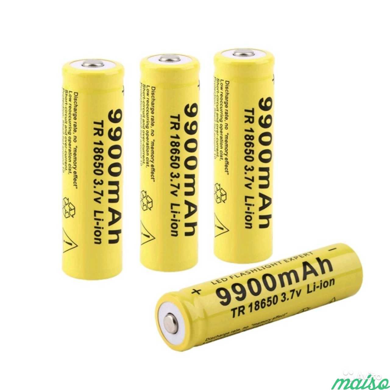 Аккумулятор 18650 3.7V 9900mAh в Санкт-Петербурге. Фото 1