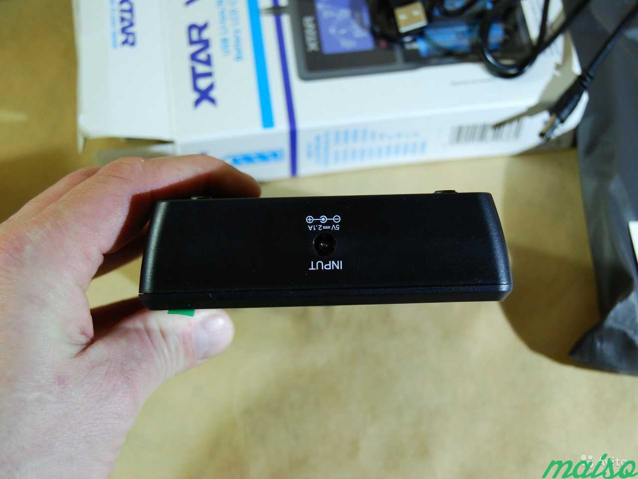 Зарядное устройство xtar VC4 с подключением по USB в Санкт-Петербурге. Фото 5