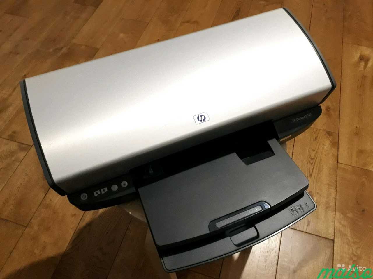 Принтер HP DeskJet 5943 в Санкт-Петербурге. Фото 1