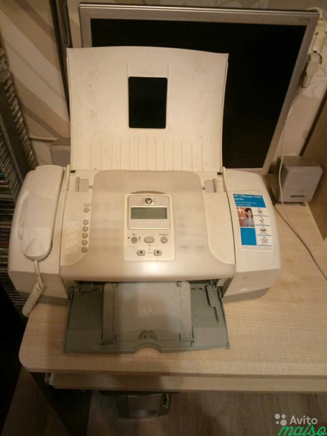 Принтер-факс-сканер-копир в Санкт-Петербурге. Фото 2