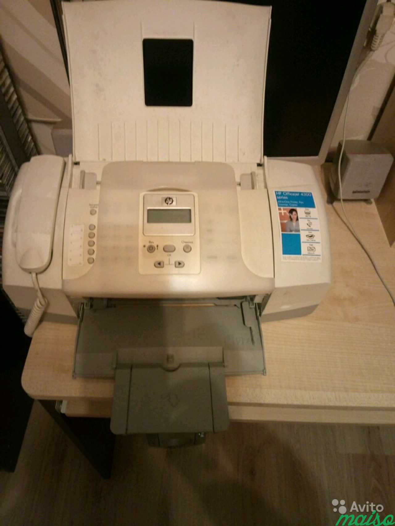 Принтер-факс-сканер-копир в Санкт-Петербурге. Фото 5