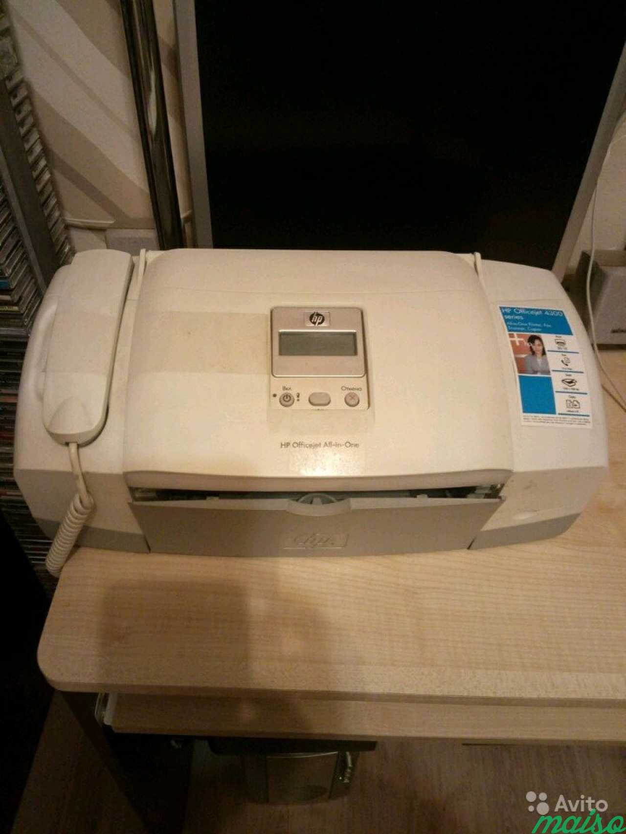 Принтер-факс-сканер-копир в Санкт-Петербурге. Фото 1