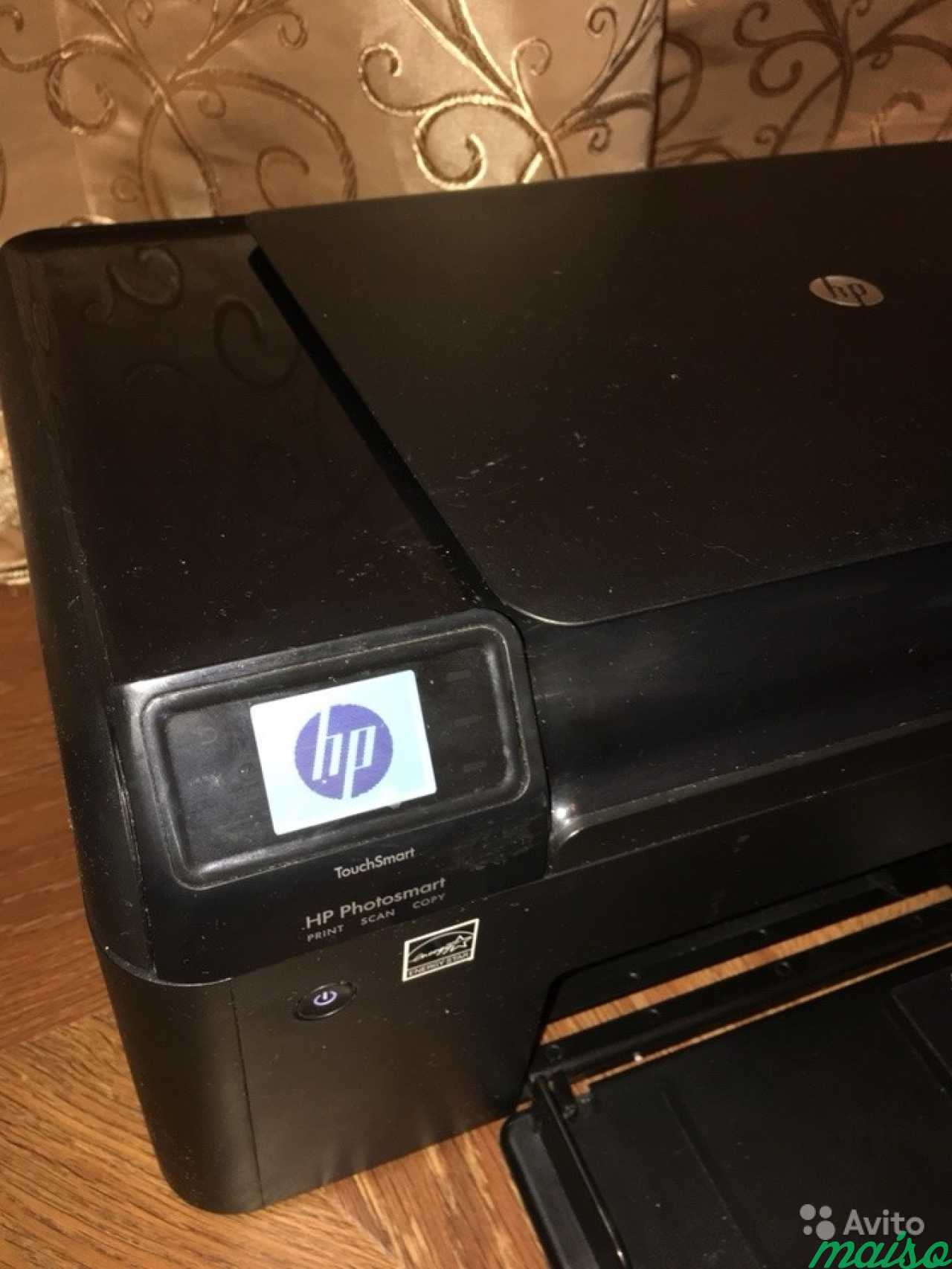 Принтер HP Photosmart все в одном (CN255C) под вос в Санкт-Петербурге. Фото 4