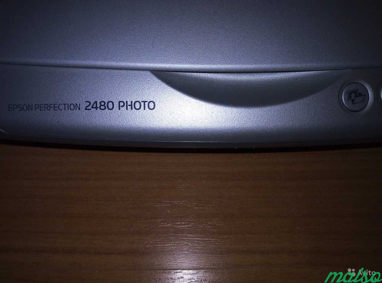 Сканер Epson 2480 в Санкт-Петербурге. Фото 3
