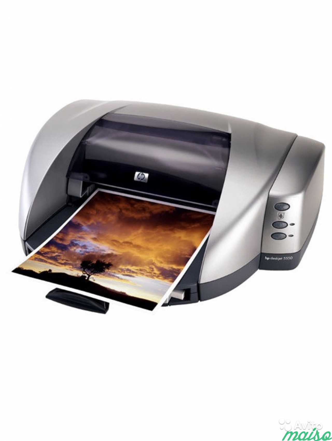 Струйный принтер HP 5550