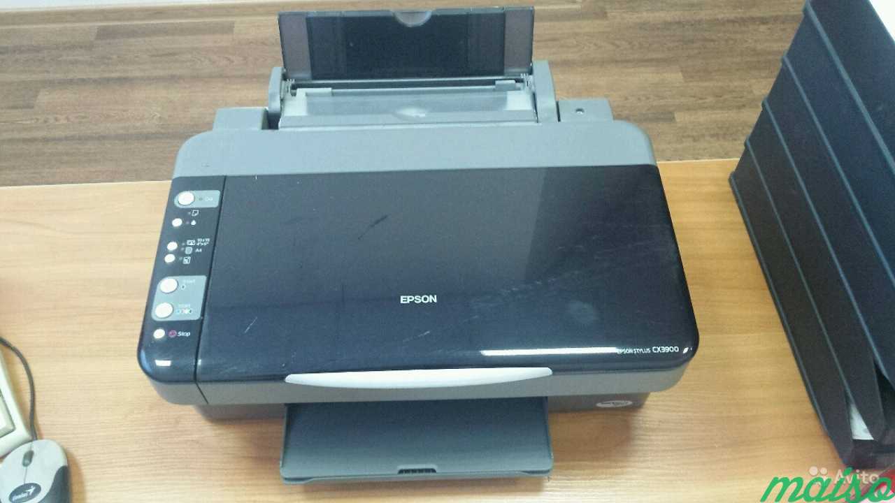 Принтер, сканер и копир Epson Stylus CX3900 в Санкт-Петербурге. Фото 2