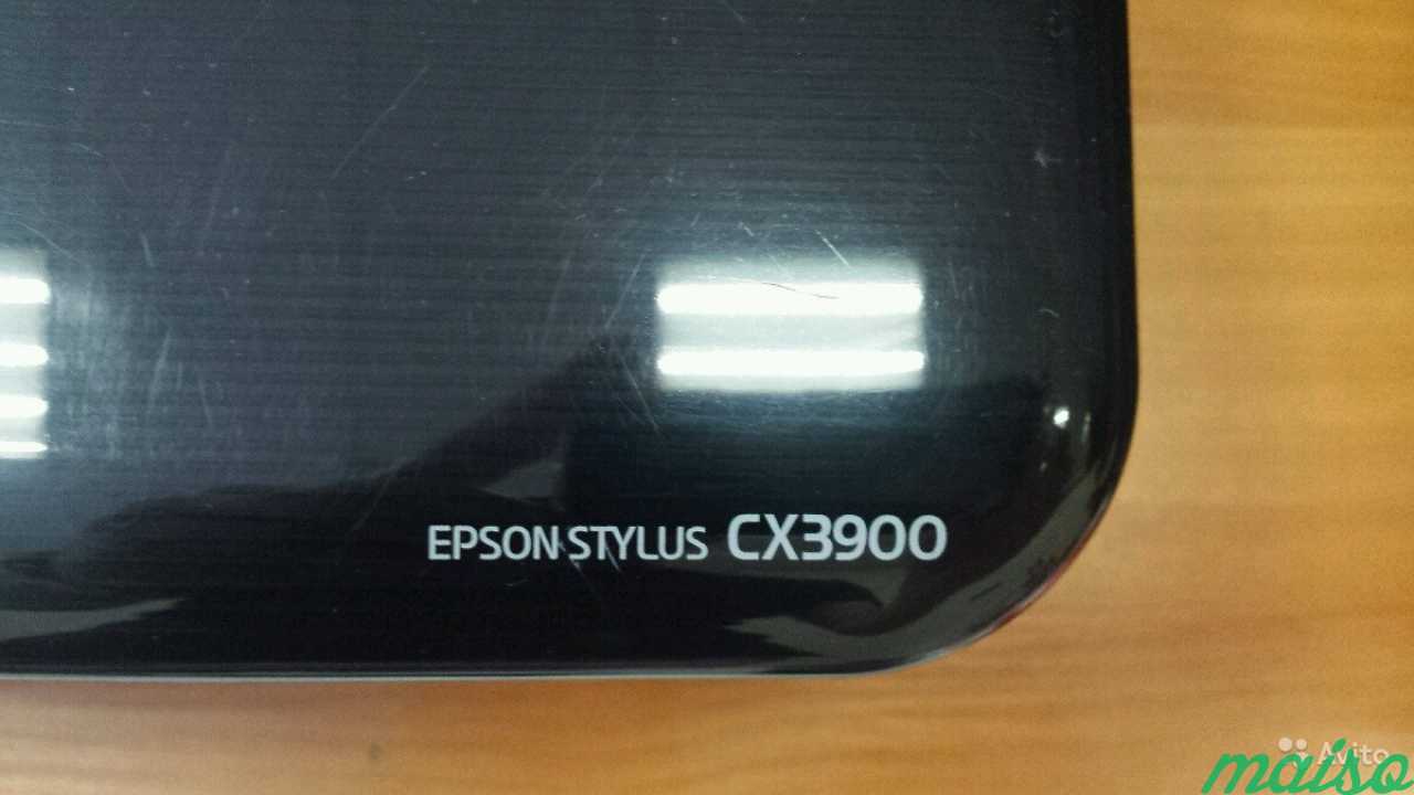 Принтер, сканер и копир Epson Stylus CX3900 в Санкт-Петербурге. Фото 3