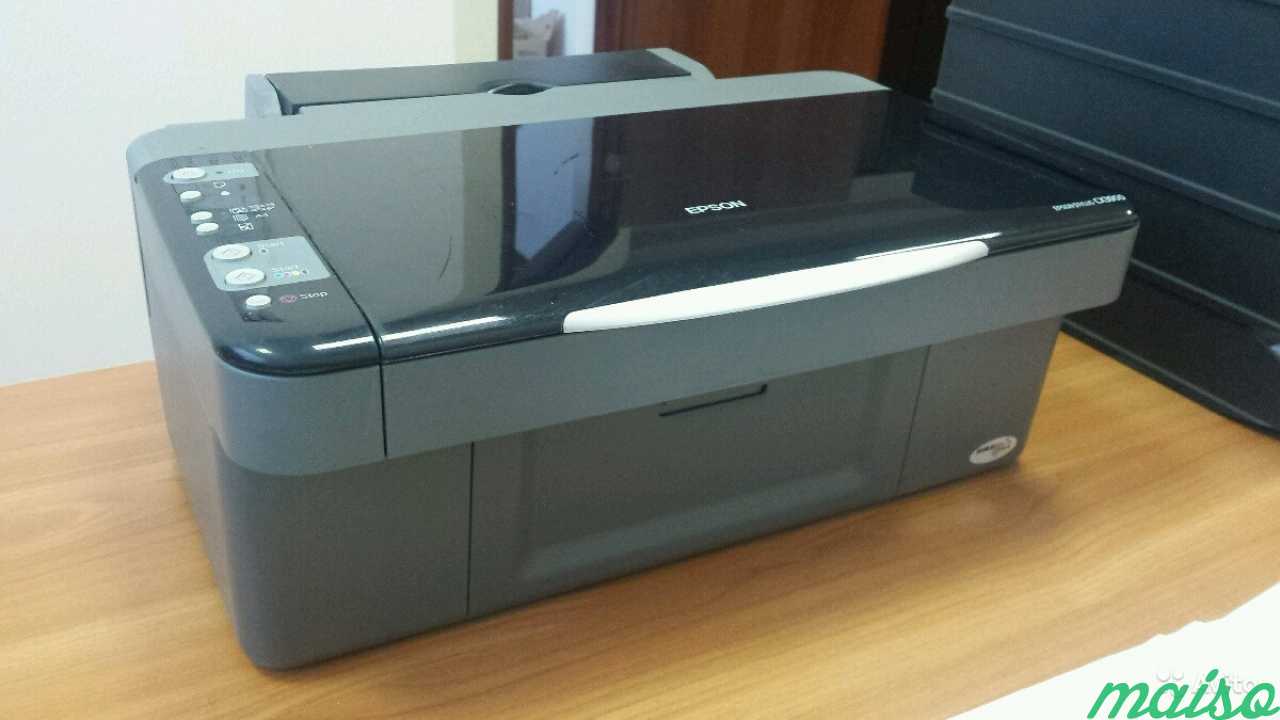 Принтер, сканер и копир Epson Stylus CX3900 в Санкт-Петербурге. Фото 1