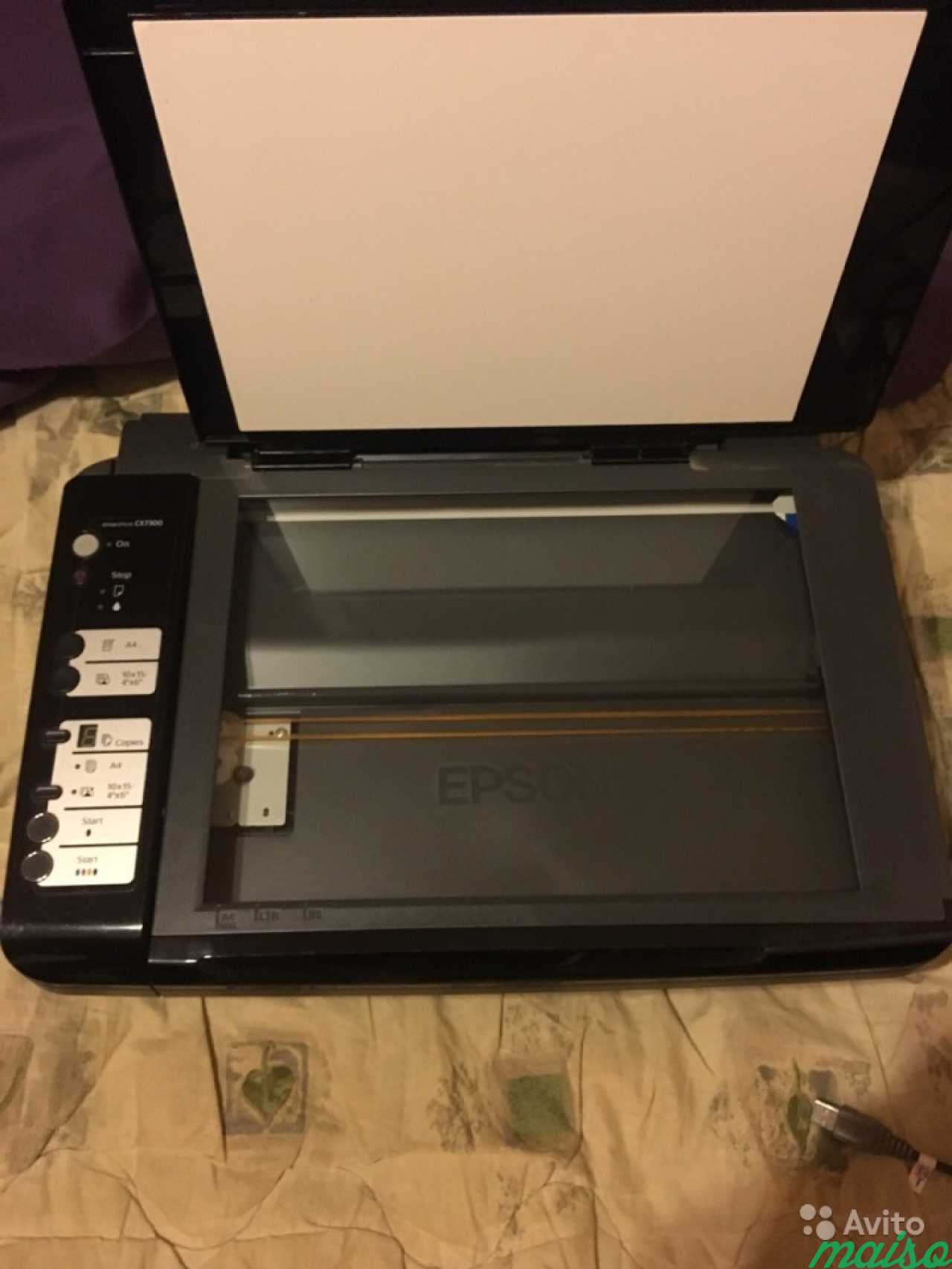 Epson CX 7300 Принтер сканер в Санкт-Петербурге. Фото 1