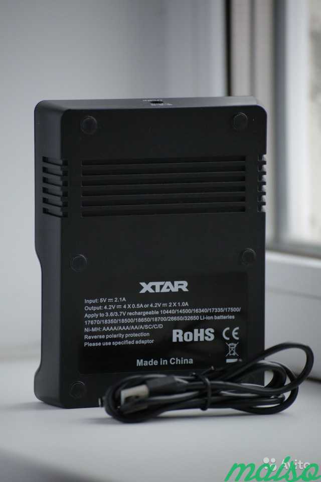 Зарядное устройство xtar VC-4 в Санкт-Петербурге. Фото 4
