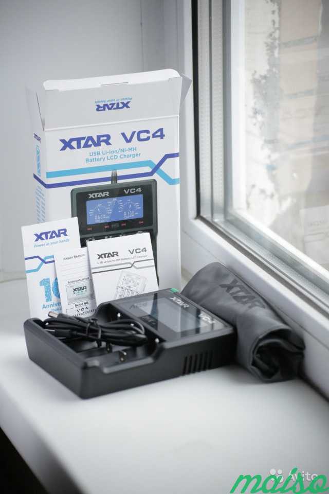 Зарядное устройство xtar VC-4 в Санкт-Петербурге. Фото 2