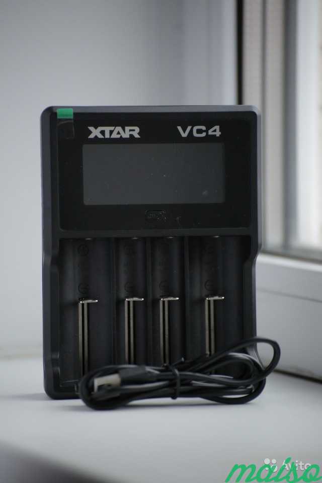 Зарядное устройство xtar VC-4 в Санкт-Петербурге. Фото 3