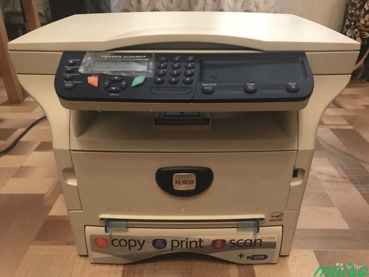 Принтер xerox phaser 3100 mfp