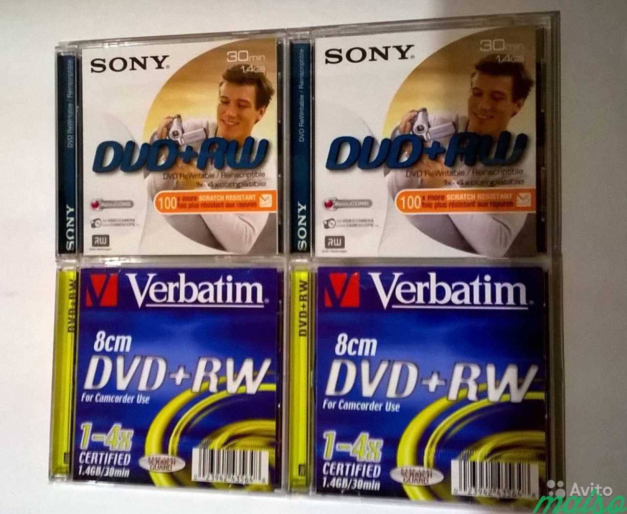 Диски Mini DVD-RW Handycam Camcorder 1.4Gb, 8cm в Санкт-Петербурге. Фото 1
