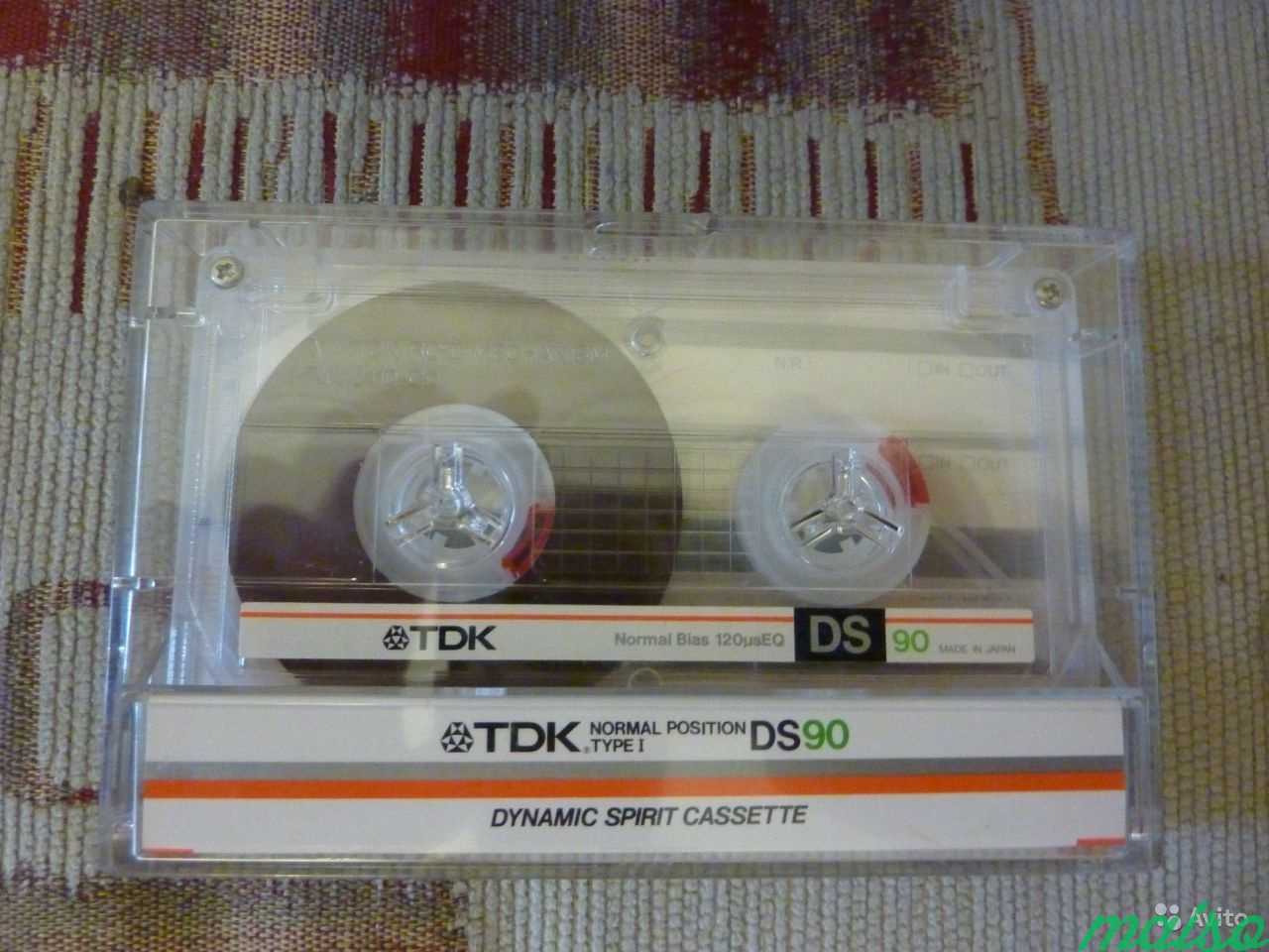 Аудиокассеты TDK DS 90, maxell UD 120 в Санкт-Петербурге. Фото 2