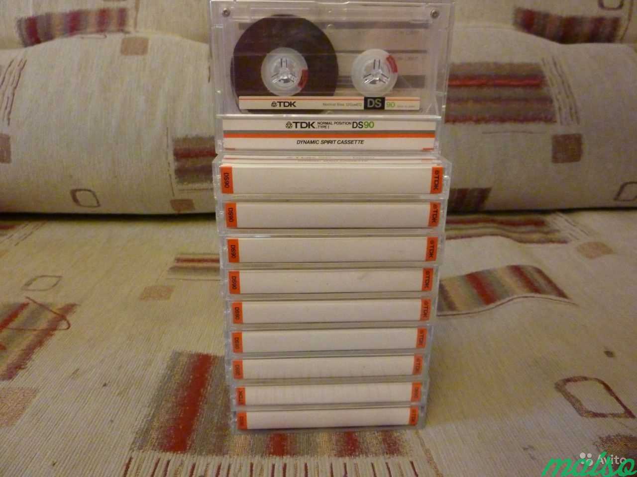 Аудиокассеты TDK DS 90, maxell UD 120 в Санкт-Петербурге. Фото 4