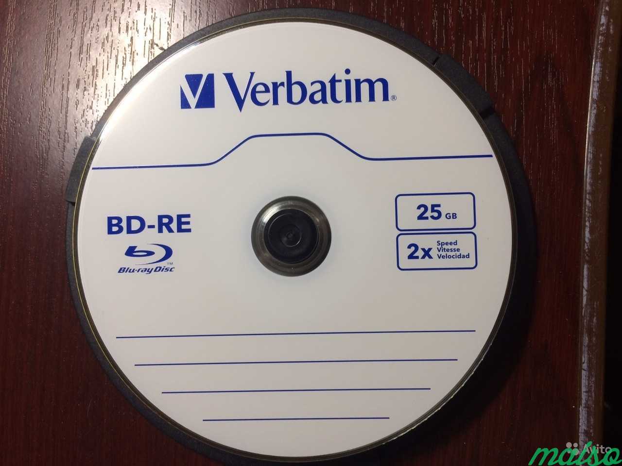 Упаковка BD-RE дисков 10 шт в Санкт-Петербурге. Фото 3