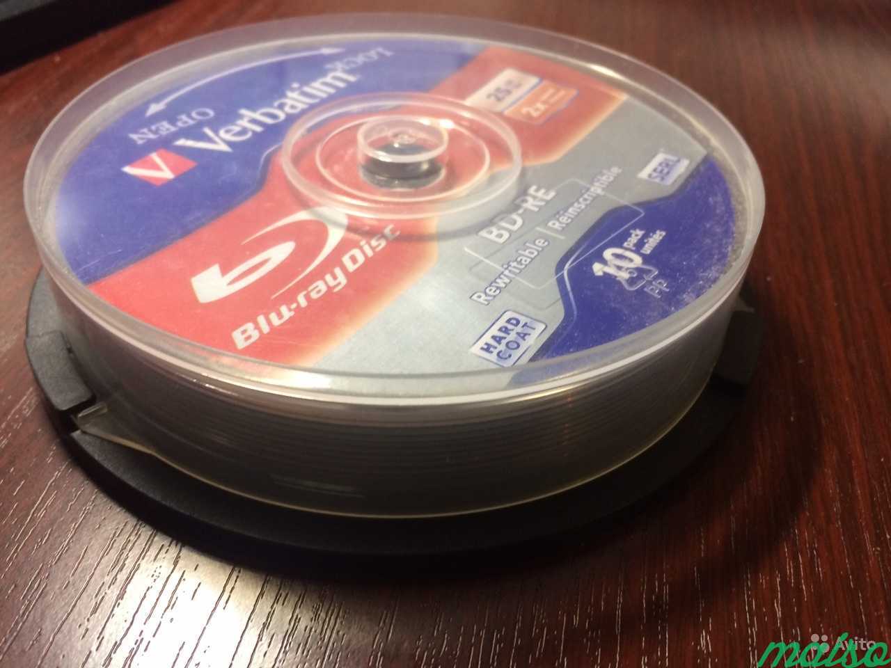 Упаковка BD-RE дисков 10 шт в Санкт-Петербурге. Фото 2