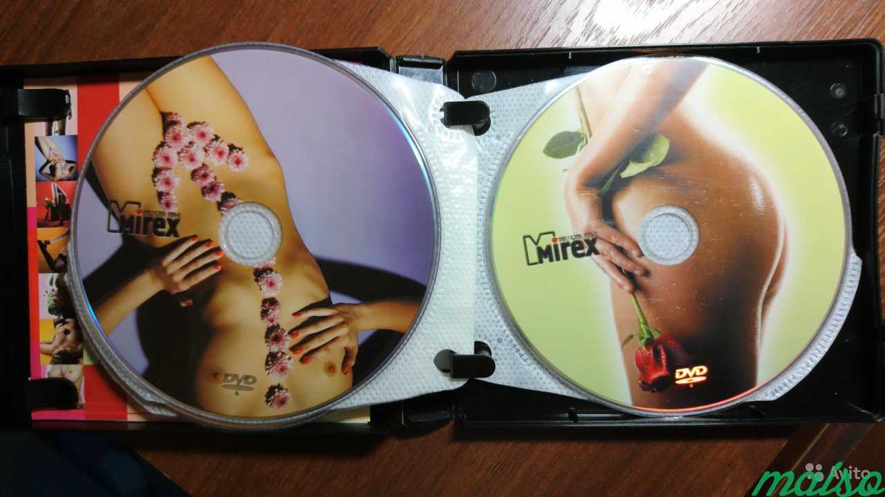 10 чистых дисков DVD-R Mirex Erotic collection в Санкт-Петербурге. Фото 4