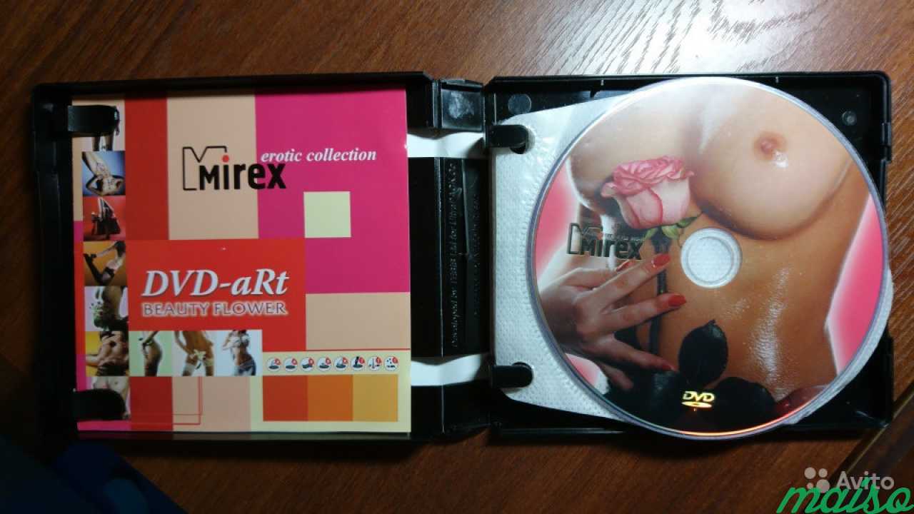 10 чистых дисков DVD-R Mirex Erotic collection в Санкт-Петербурге. Фото 2