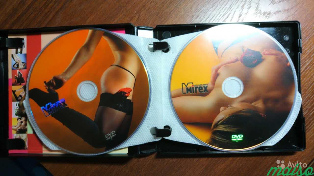 10 чистых дисков DVD-R Mirex Erotic collection в Санкт-Петербурге. Фото 3