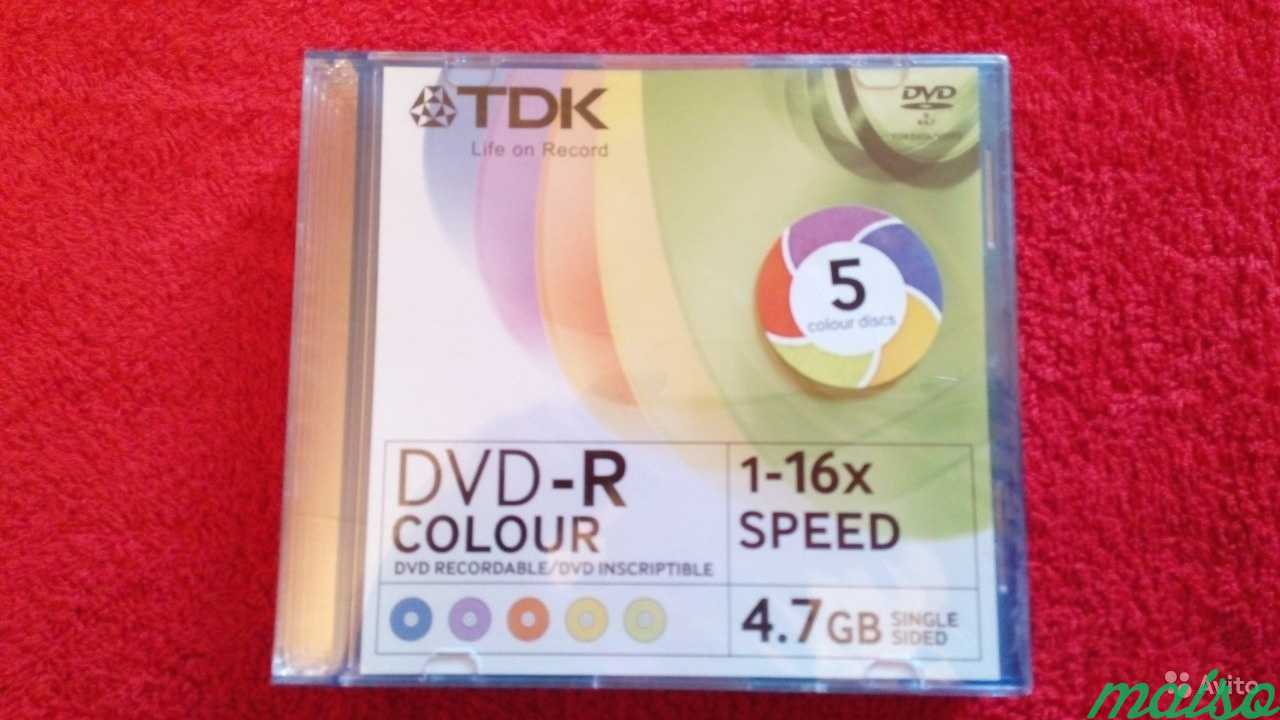 Чистые диски DVD-R, упаковка 5 штук в Санкт-Петербурге. Фото 4