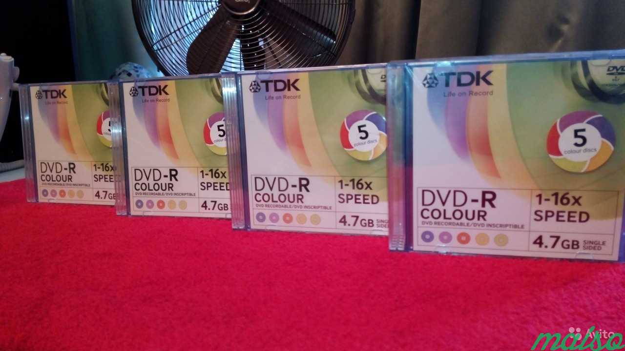Чистые диски DVD-R, упаковка 5 штук в Санкт-Петербурге. Фото 2