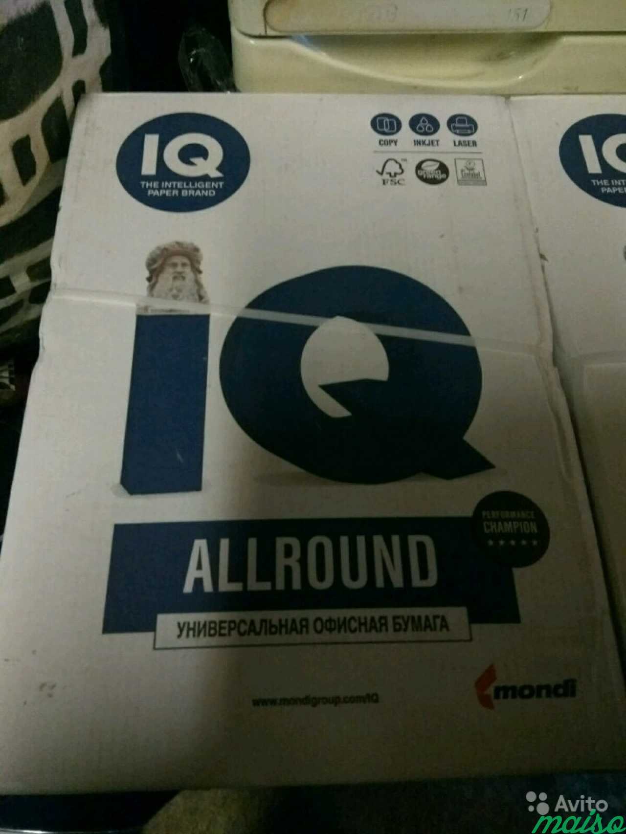Бумага для офисной техники IQ Allround в Санкт-Петербурге. Фото 2