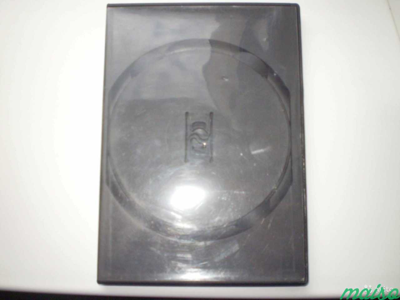 Упаковка для компакт-диска черная 14 мм в Санкт-Петербурге. Фото 1