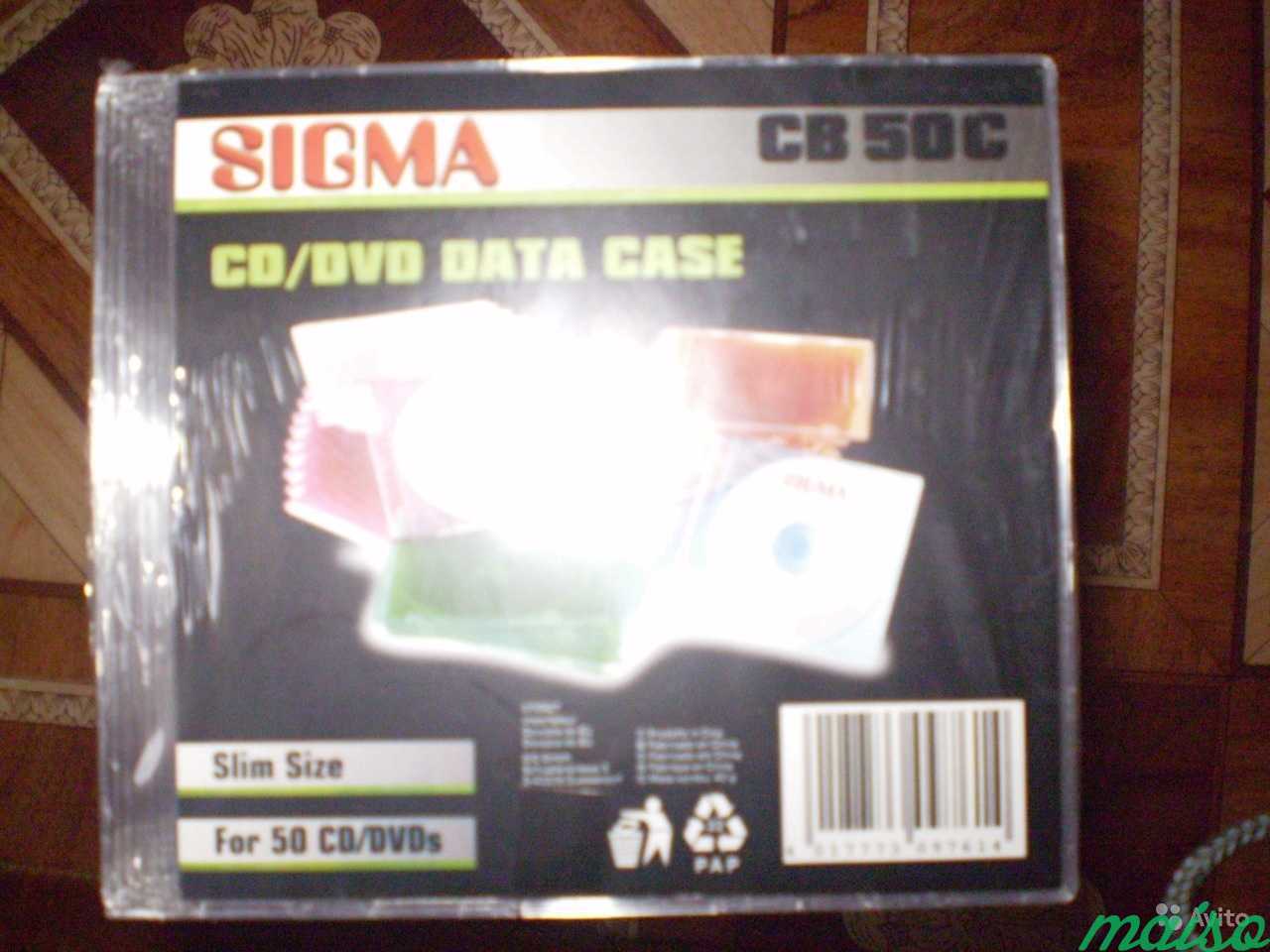 Упаковка для компакт-диска Sigma сb50С в Санкт-Петербурге. Фото 3