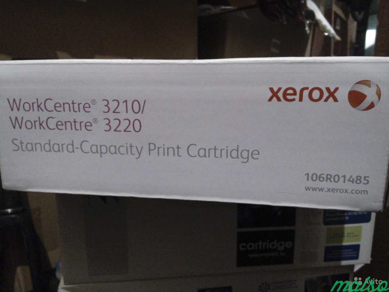 Картридж Xerox 106R01485 для WorkCentre 3210, 3220 в Санкт-Петербурге. Фото 2