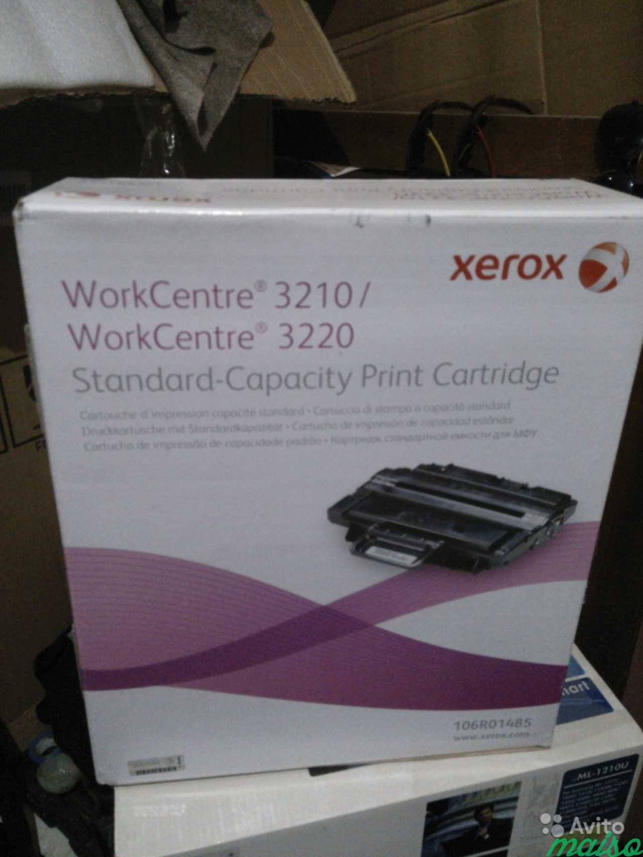 Картридж Xerox 106R01485 для WorkCentre 3210, 3220 в Санкт-Петербурге. Фото 1