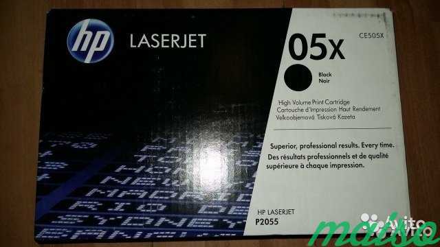 HP LaserJet CE505X Black Noir в Санкт-Петербурге. Фото 1