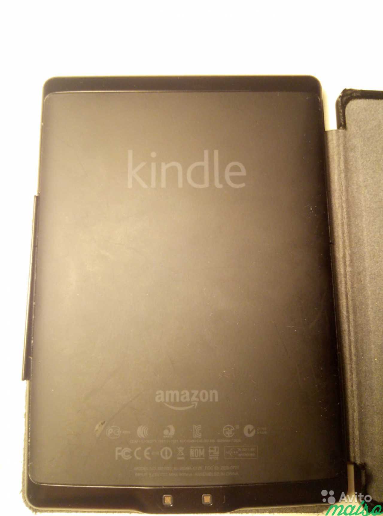 Amazon Kindle 5 на запчасти или под замену экрана в Санкт-Петербурге. Фото 3
