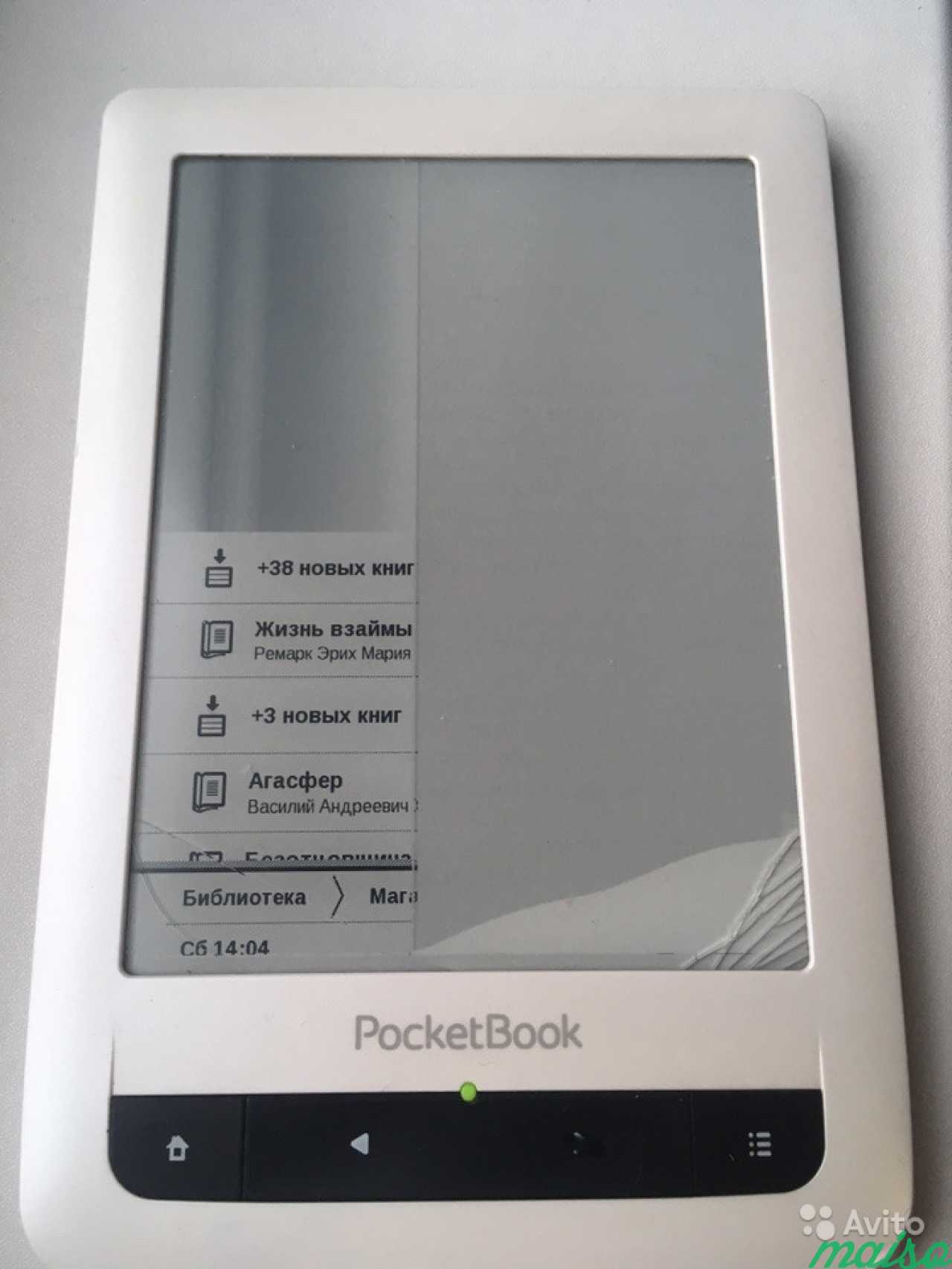 Электронная книга Pocketbook 622 в Санкт-Петербурге. Фото 2