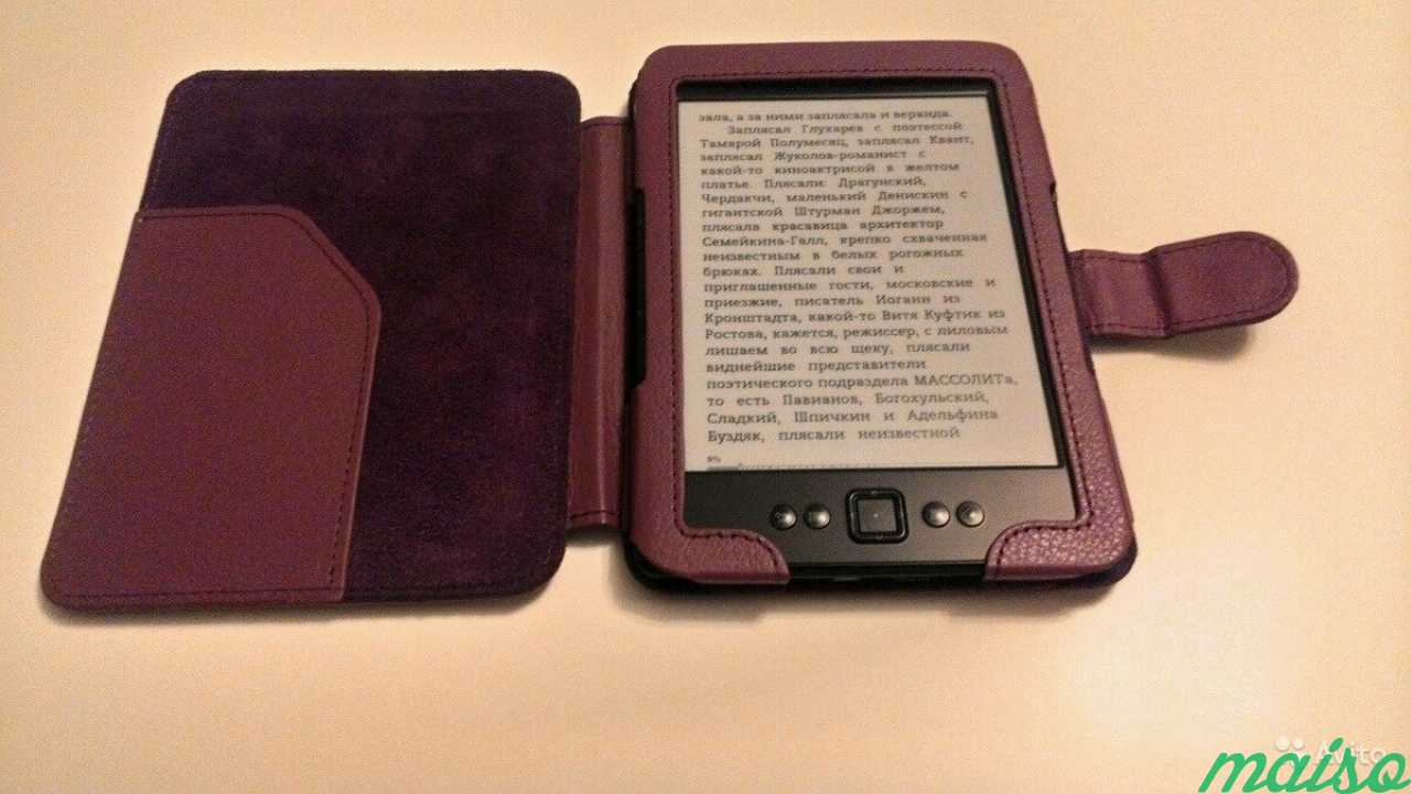 Электронная книга Amazon Kindle 5 в Санкт-Петербурге. Фото 3