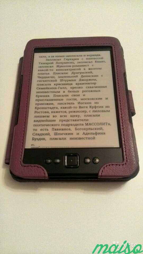 Электронная книга Amazon Kindle 5 в Санкт-Петербурге. Фото 5