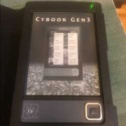 Bookeen Cybook Gen3