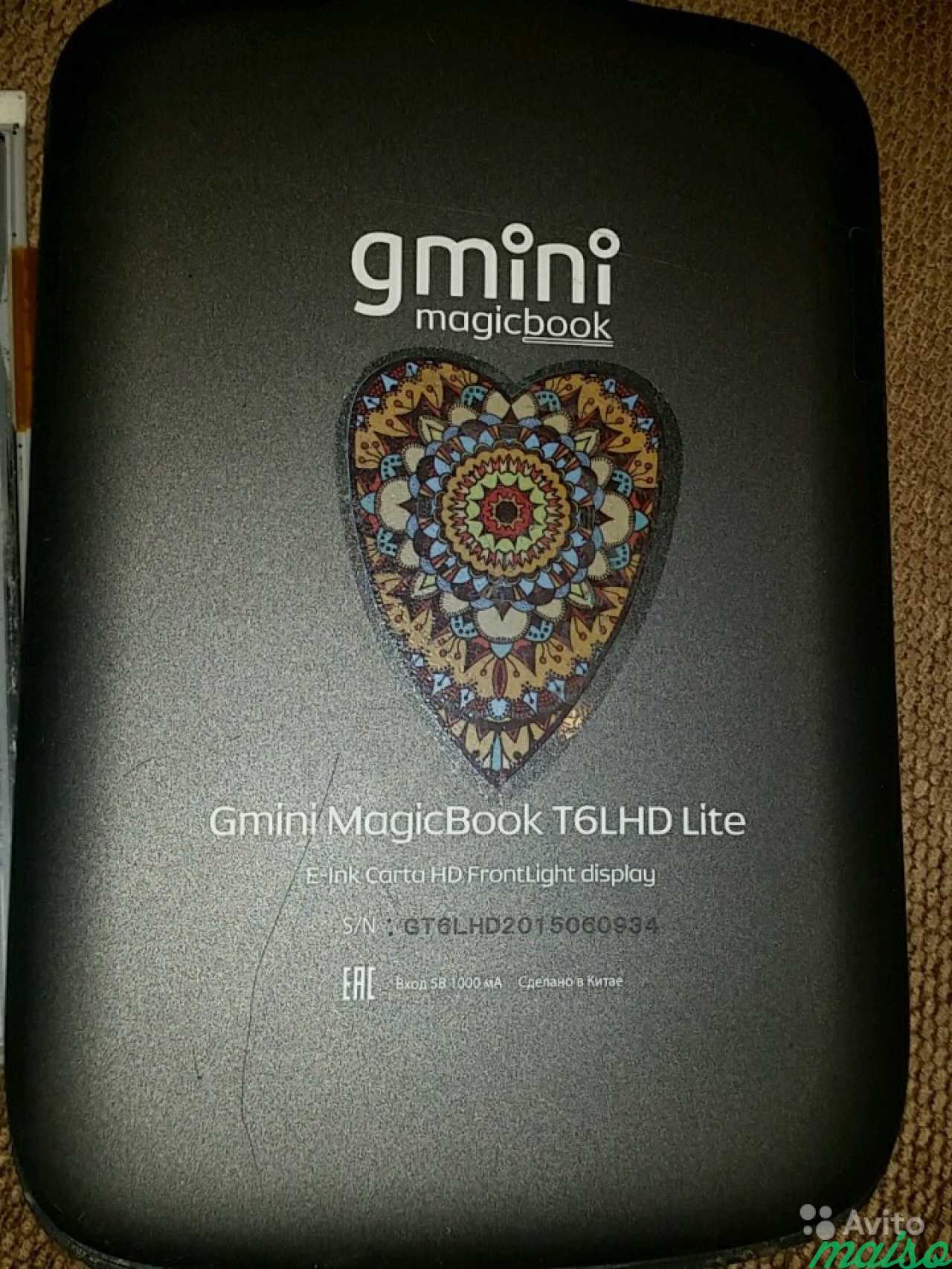 Gmini MagicBook T6LHD Lite в Санкт-Петербурге. Фото 3