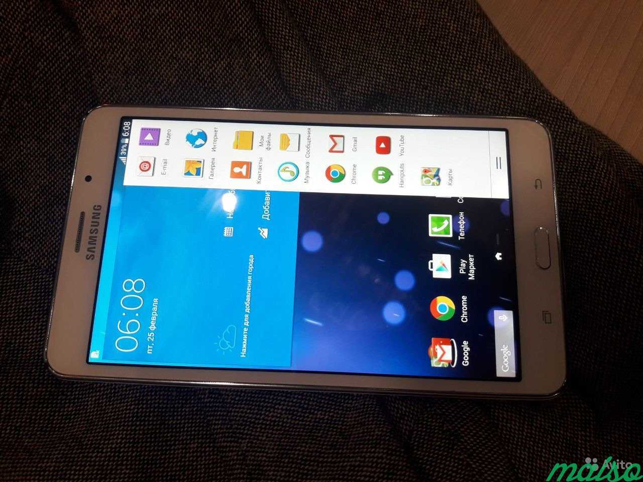 SAMSUNG Galaxy Tab 4 T231 C Sim в Санкт-Петербурге. Фото 1
