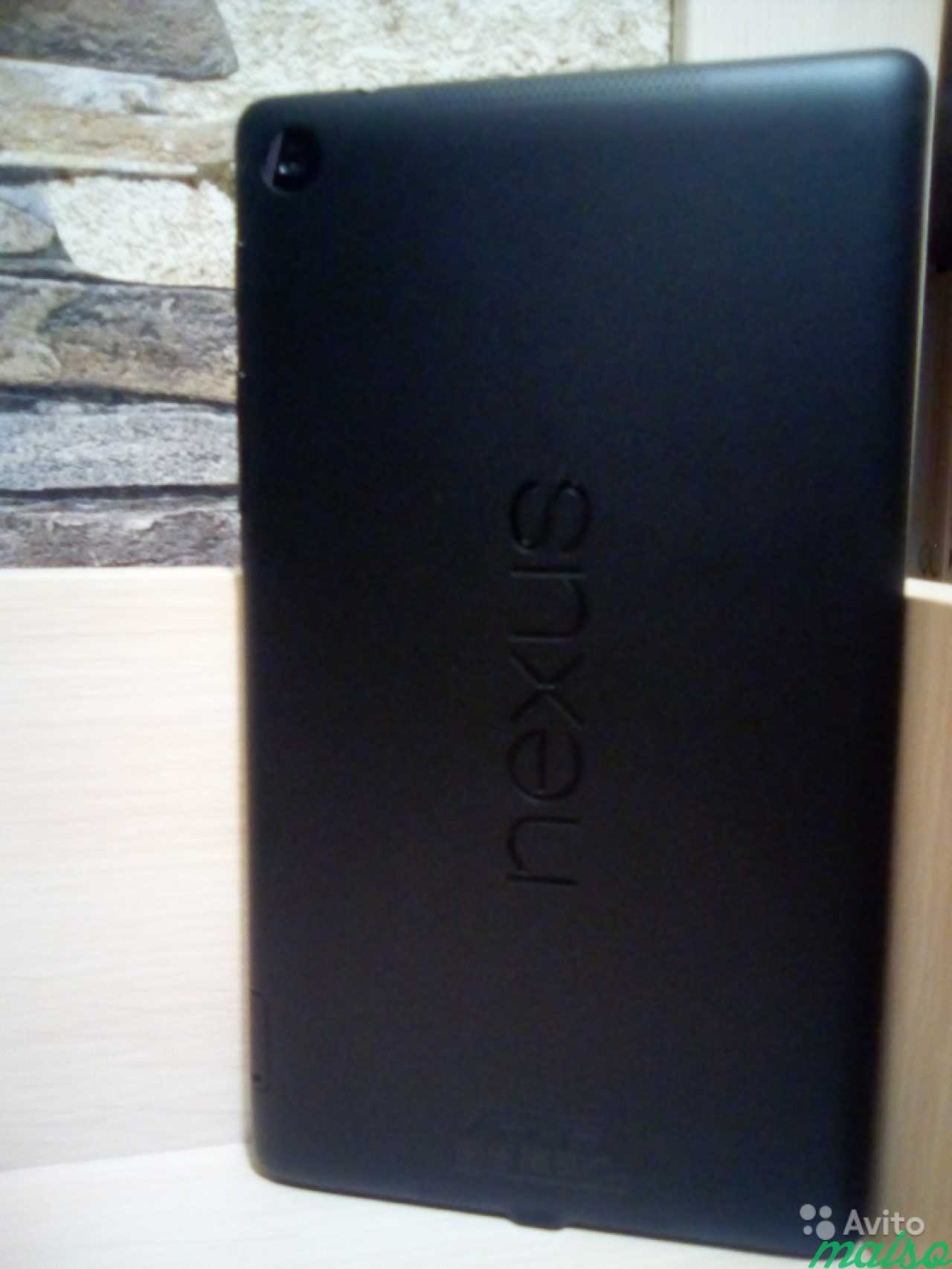 Планшет Asus Nexus 7, 32 гб (2013 г.) в Санкт-Петербурге. Фото 2