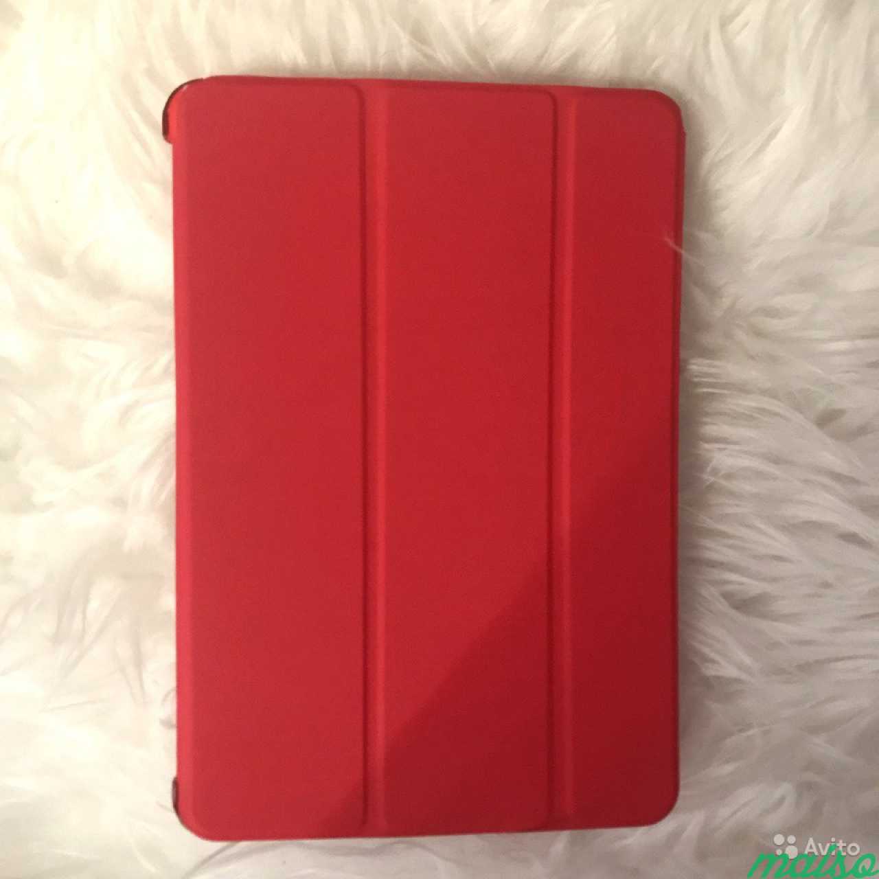 Новый чехол-книжка iPad mini красный в Санкт-Петербурге. Фото 1