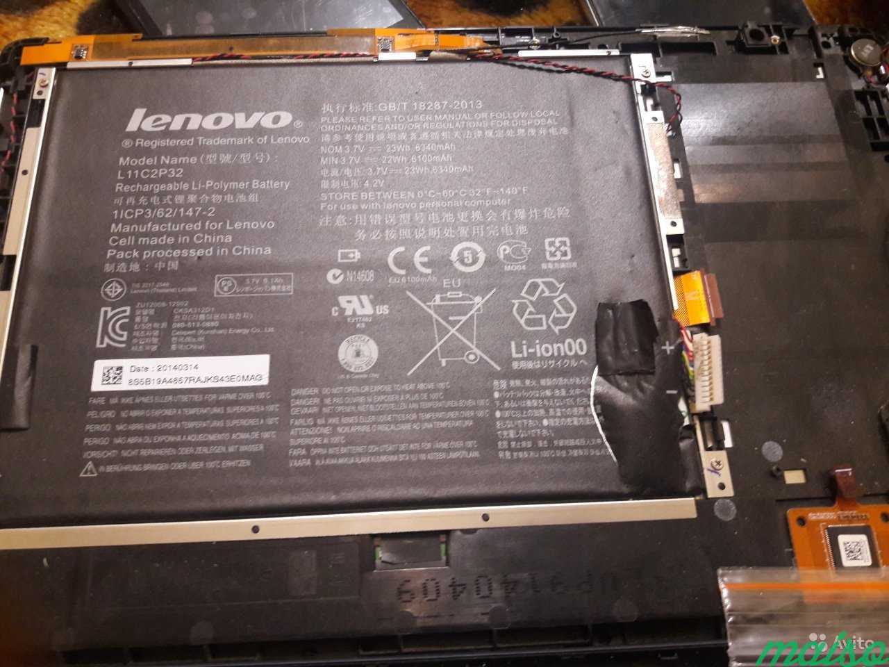 Планшет Lenovo A7600-H запчасти в Санкт-Петербурге. Фото 3