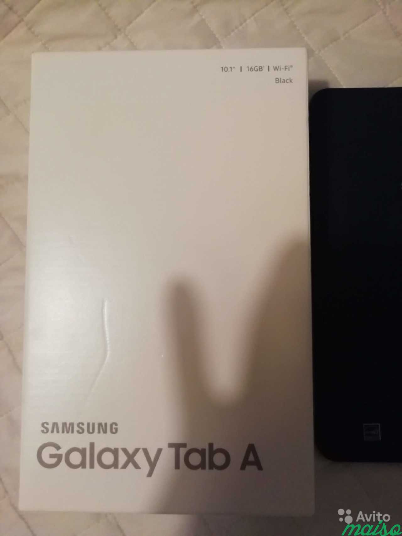 Планшет SAMSUNG Galaxy Tab A 10.1 SM-T580 16Gb в Санкт-Петербурге. Фото 4