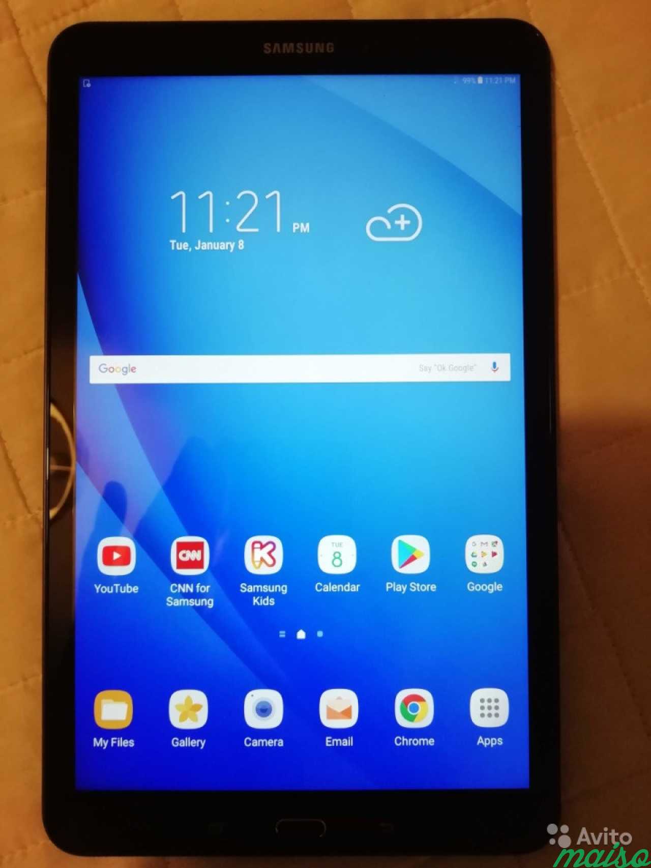Планшет SAMSUNG Galaxy Tab A 10.1 SM-T580 16Gb в Санкт-Петербурге. Фото 2