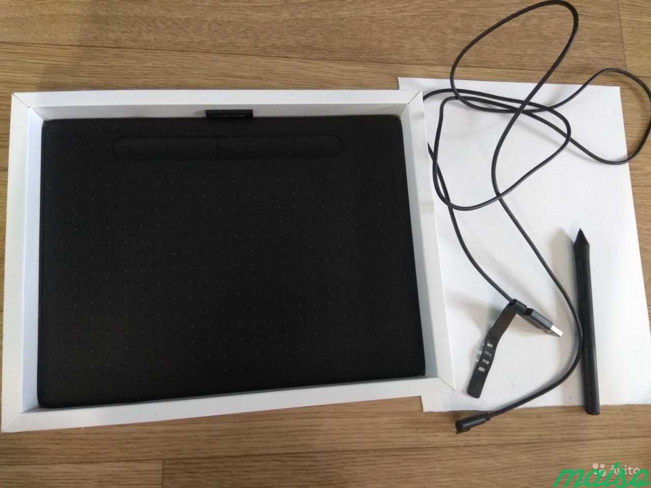 Wacom Intuos CTL-6100WLK-N A5 чёрный, на гарантии в Санкт-Петербурге. Фото 3