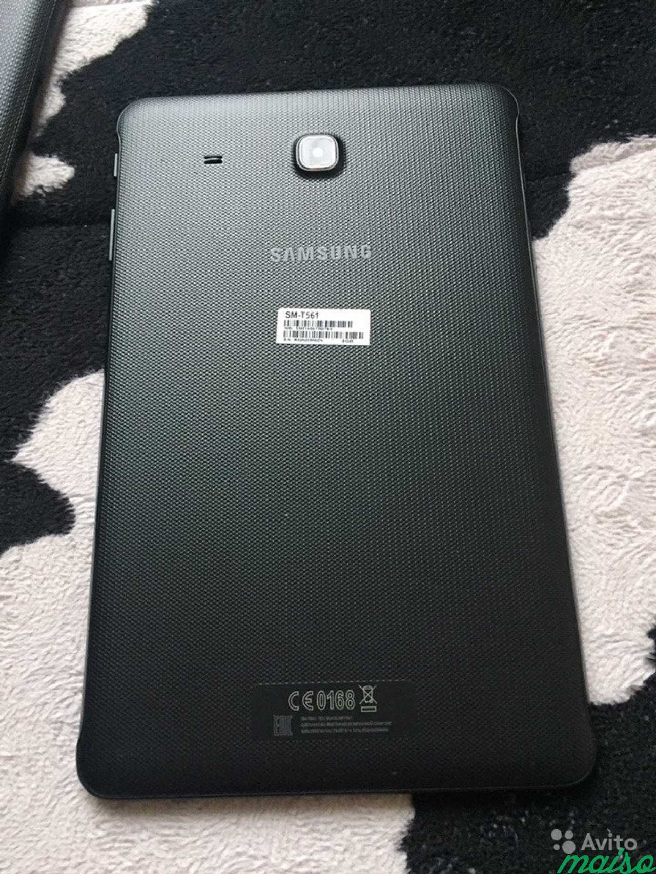 SAMSUNG Galaxy Tab E 9.6 SM-T561 8GB 3G Black в Санкт-Петербурге. Фото 4